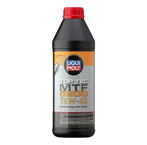 LIQUI MOLY TOP TEC MTF 5200   75W80 1L