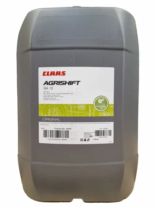 CLAAS AGRISHIFT GA 12   20L