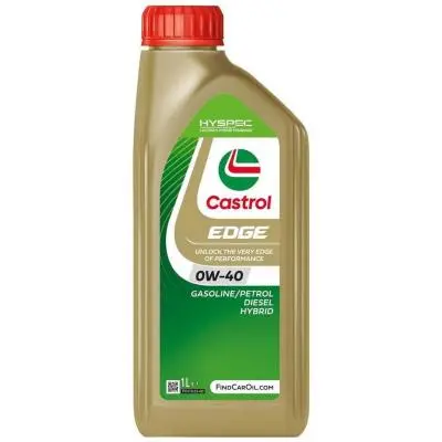 CASTROL EDGE TITANIUM C3   0W40 1L