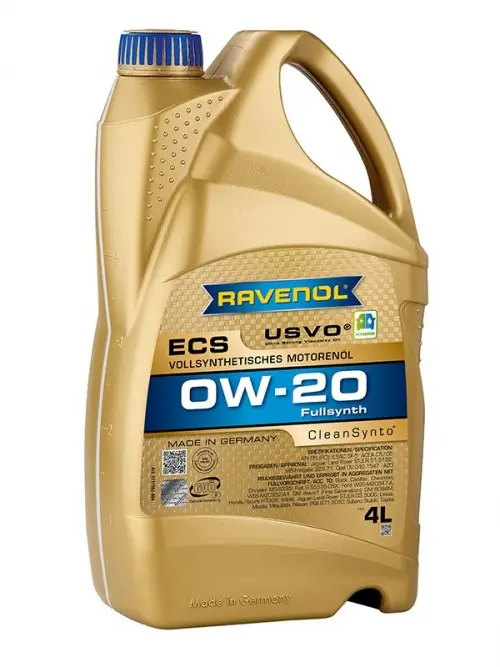 RAVENOL ECO SYNTH ECS   0W20 4L