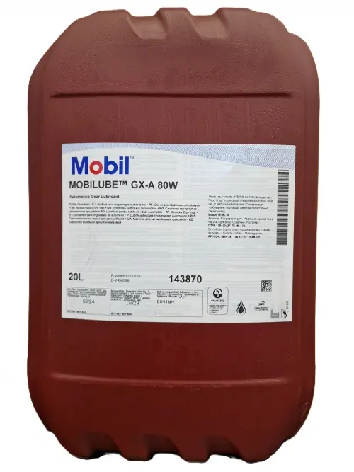 MOBILUBE GX-A   80W 20L