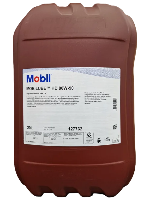 MOBILUBE HD   80W90 20L