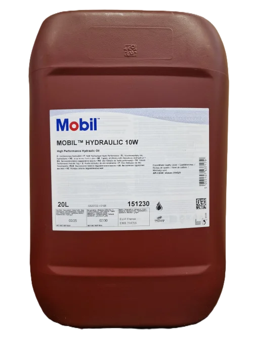 MOBIL HYDRAULIC   10W 20L