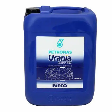 PETRONAS URANIA DAILY TEK PLUS   0W30 20L