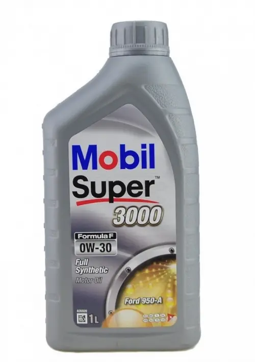MOBIL SUPER 3000 FORMULA F(F-950-A/ STJLR.03.5007)   0W30 1L