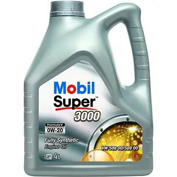 MOBIL SUPER 3000 FORMULA OV(F- 952-A1-GM dexosD)   0W20 4L