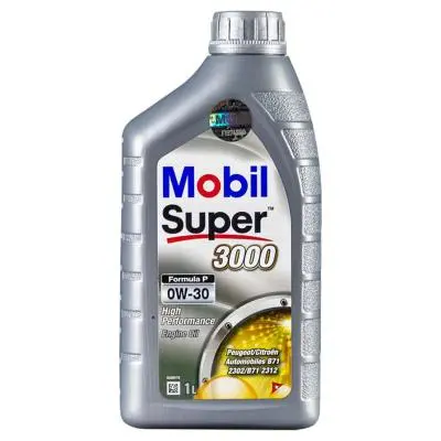 MOBIL SUPER 3000 FORMULA P (PSA B71 2302/2312)   0W30 1L