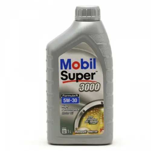 MOBIL SUPER 3000 FORMULA R   5W30 1L
