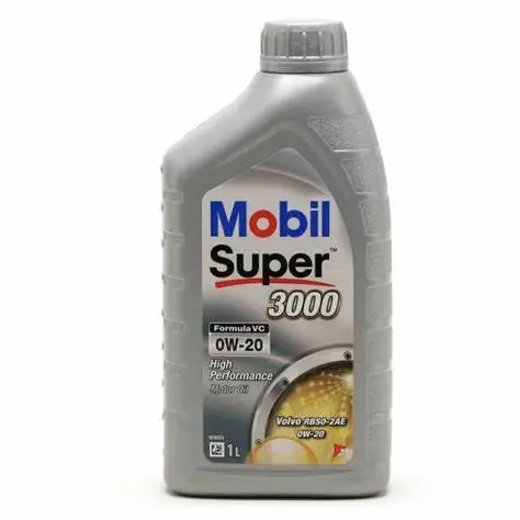 MOBIL SUPER 3000 FORMULA VC (VOLVO RBS0-2AE)   0W20 1L
