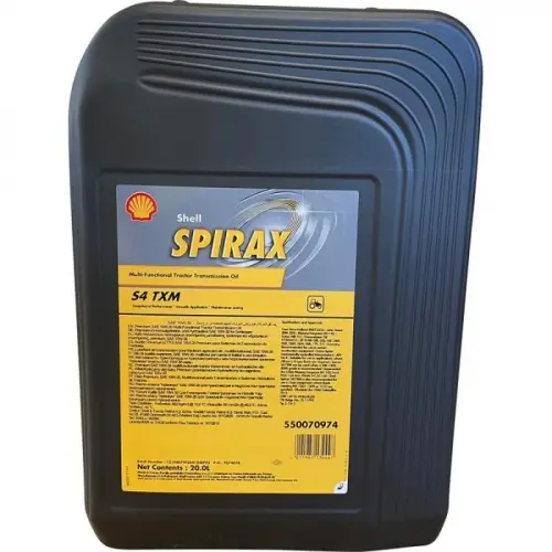 SHELL SPIRAX S4 TXM (UTTO)  20L