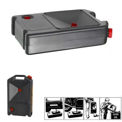 Olajleeresztő kanna 8L Handy Tools 10893 