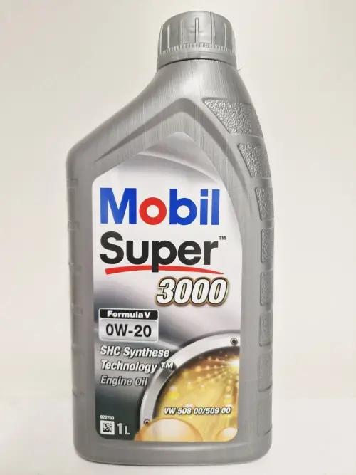 MOBIL SUPER 3000 FORMULA V (VW 508 00/509 00)   0W20 1L