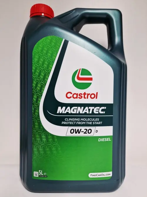 CASTROL MAGNATEC (Stop Start) D   0W20 5L