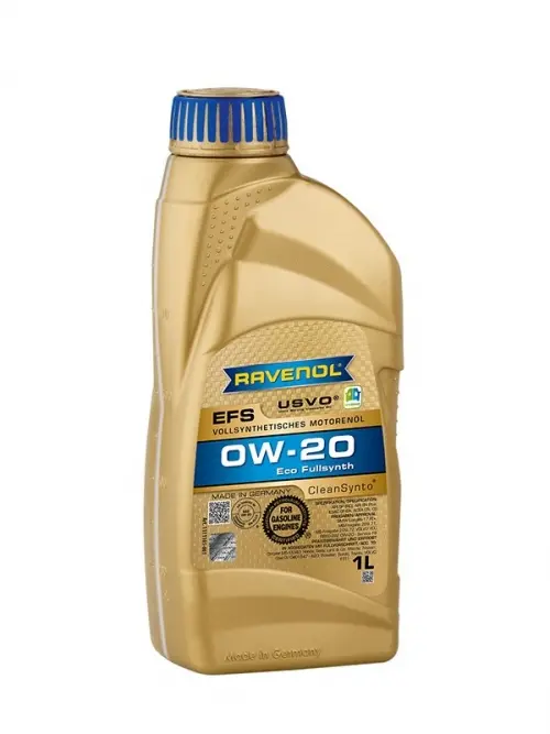 RAVENOL EFS ECOFULL SYNTH /VOLV.RBS0-2AE- MB22972-BMWLL17 FE+/    0W20 1L