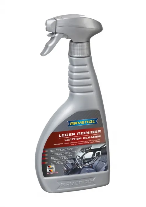 RAVENOL Leder Reiniger /bőrtisztító - ápoló/ 500ml 