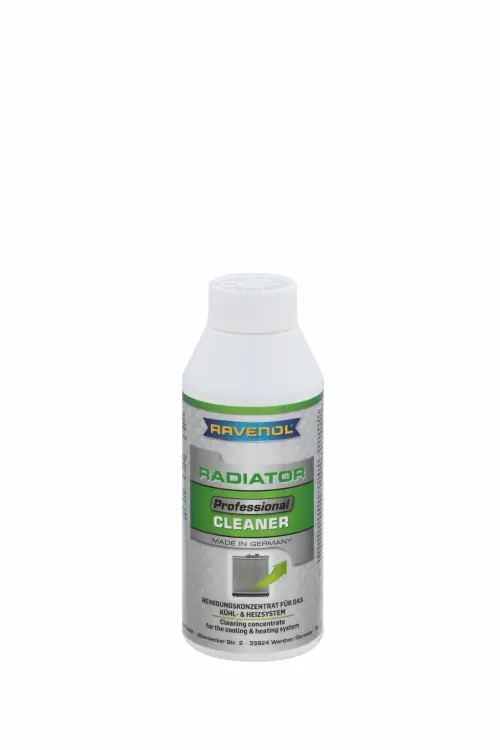 RAVENOL Professional Radiator Cleaner 250ml /Professzionális hűtőrendszer-tisztító adalék/