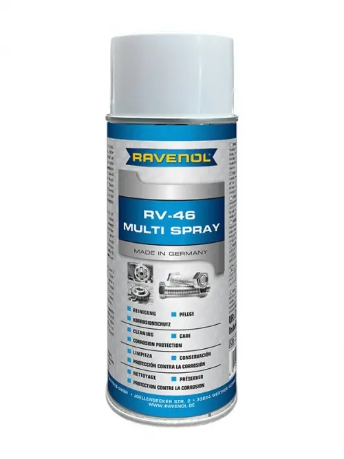RAVENOL RV-46 Multi Spray  /Multi kenő- és tisztítóspray/ 0.4L