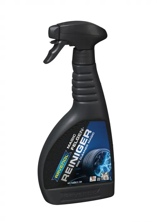 RAVENOL Rim Cleaner Magic /FELNI/ 500ml /Savmentes felnitisztító/