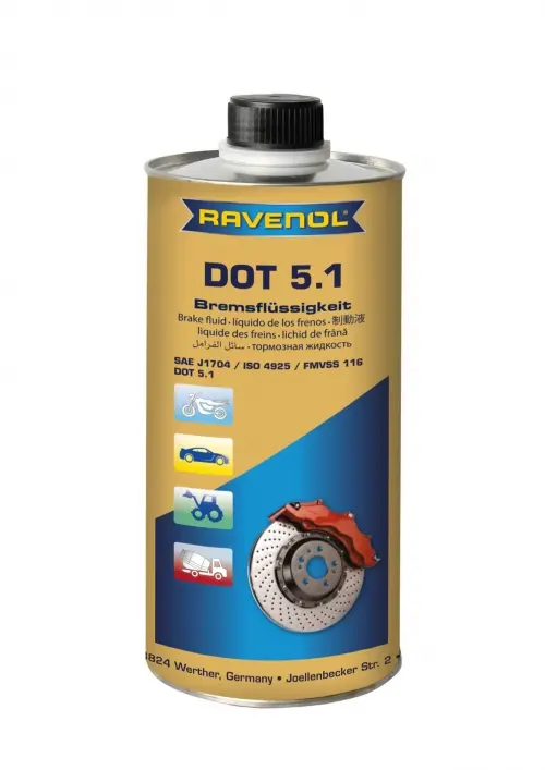 RAVENOL DOT 5.1  1L