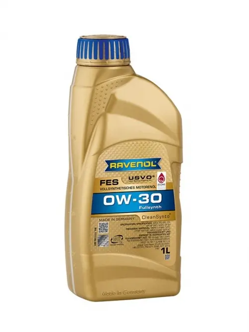RAVENOL FES /BMW LL-12 FE- DTFR 15D100- MB 229.61/   0W30 1L