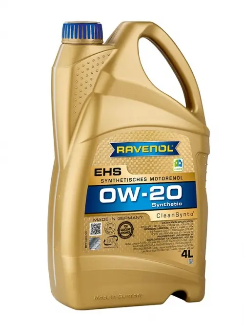 RAVENOL EHS /VOLV.RBS0-2AE- MB22972-BMWLL17 FE+/   0W20 5L