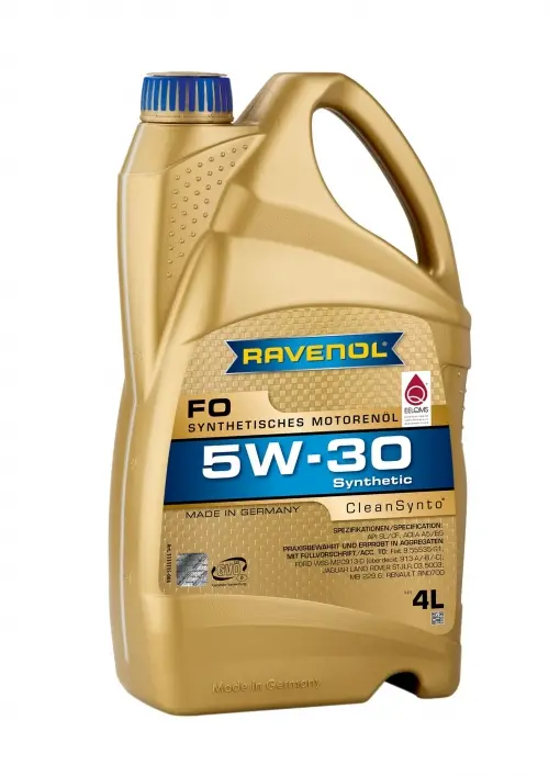 RAVENOL FO /A5B5 -FORD913D -MB2296 -STJLR.03.5003/   5W30 4L
