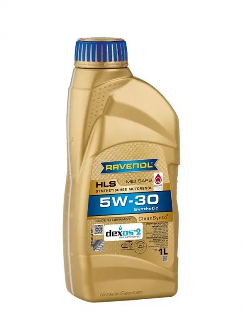 RAVENOL HLS (BMWLL04-MB22952-VW50501-GM)   5W30 1L
