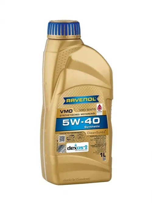 RAVENOL VMO /C3 - VW50501-MB22951-BMWLL04-DEXOS2/   5W40 1L