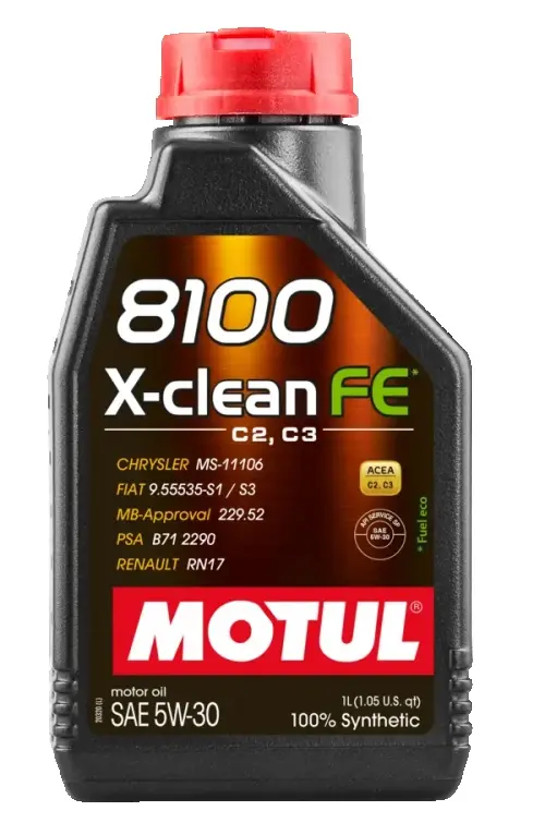 MOTUL 8100 X-CLEAN FE   5W30 1L