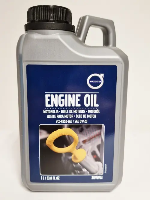 VOLVO ENGINE OIL VCC-RBSO-2AE   0W20 1L