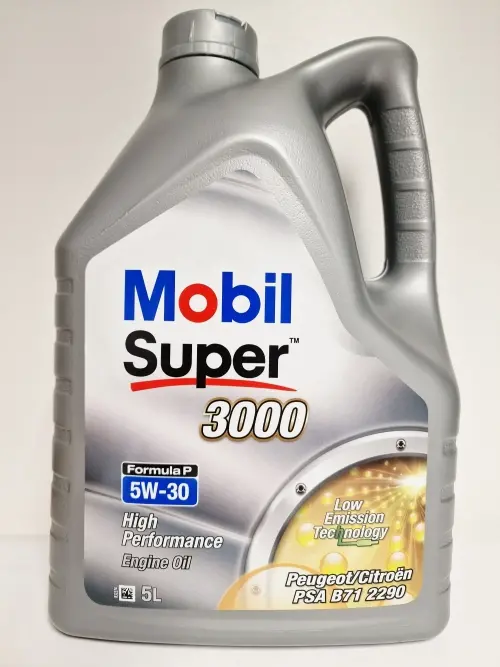 MOBIL SUPER 3000 FORMULA P (PSA B71 2290)   5W30 5L