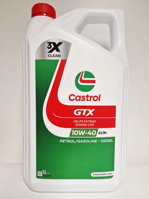 CASTROL GTX 3/B4   10W40 5L