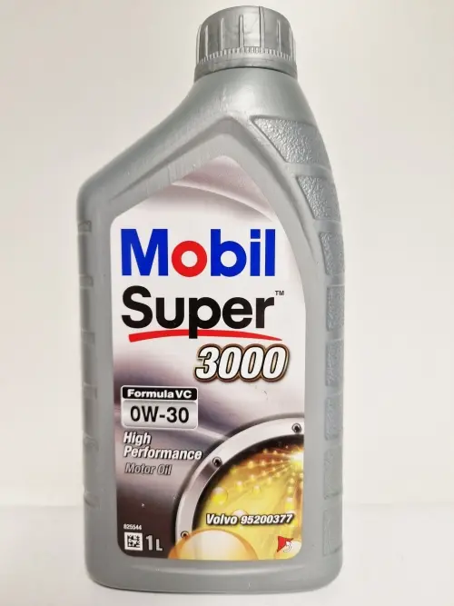 MOBIL SUPER 3000 FORMULA VC (VOLVO 95200377)   0W30 1L