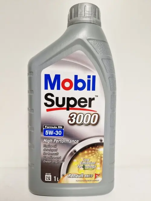 MOBIL SUPER 3000 FORMULA RN17 (MB226.52)   5W30 1L