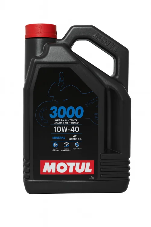 MOTUL 3000 4T   10W40 4L