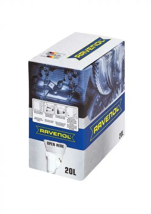 RAVENOL ATF +4 FLUID /eco friendly pack/  20L