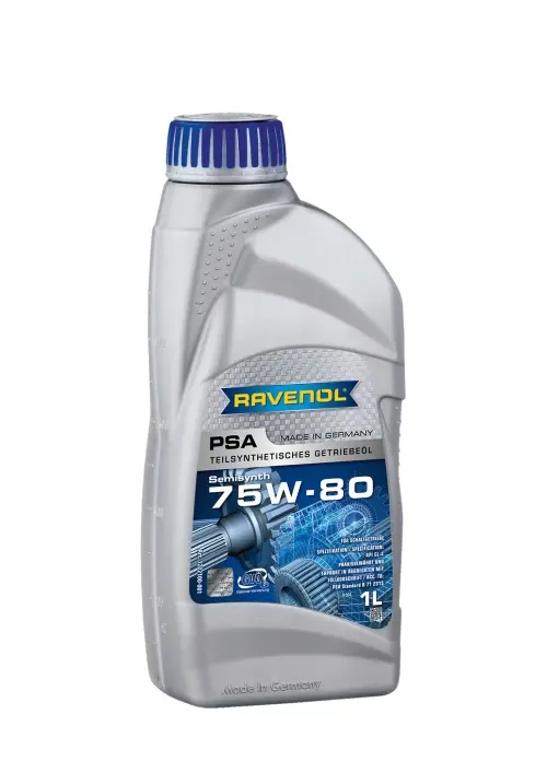 RAVENOL GETRIEBEOEL PSA SAE   75W80 1L