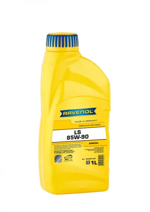 RAVENOL Sperrdiff. Hyp.  Getrl LS GL-5   80W90 1L