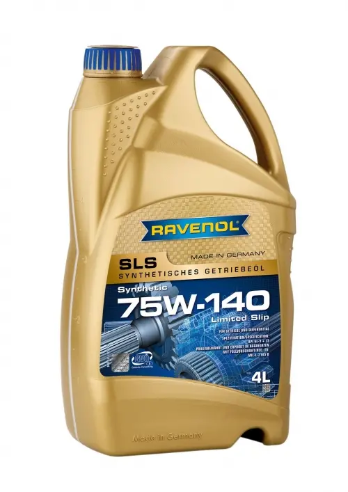 RAVENOL Gertriebeoel SLS GL5 LS   75W140 4L