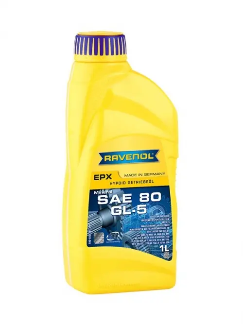 RAVENOL Getriebeoel EPX GL-5   80W 1L