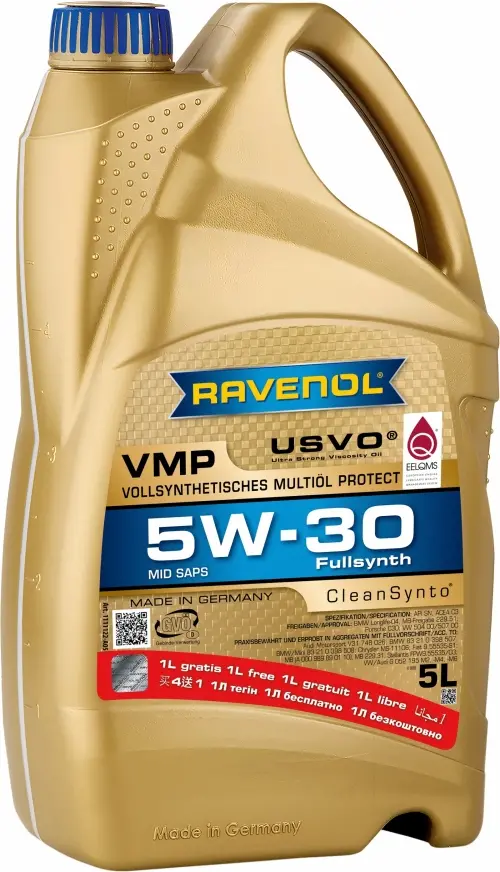 RAVENOL VMP AKTION 4+1   5W30 5L