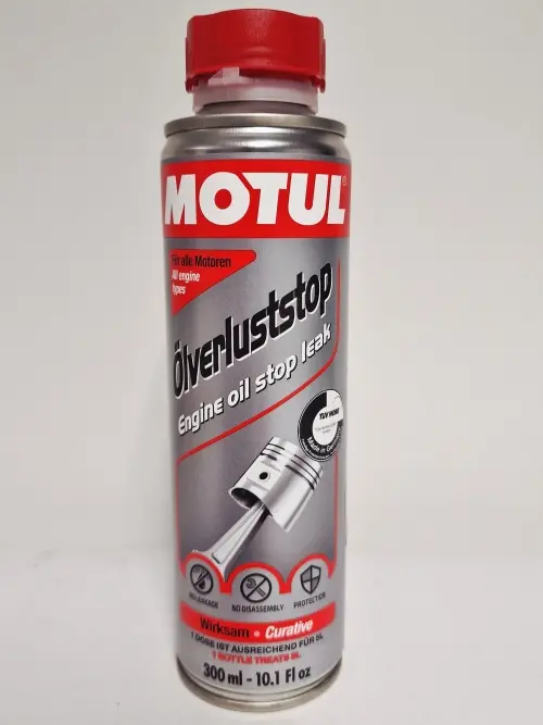 MOTUL Engine Oil Stop Leak Olajszivárgás megszüntető 300ml