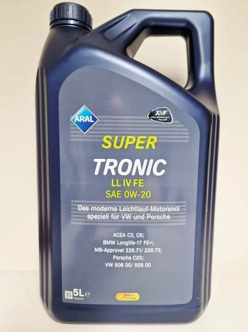 ARAL SUPER TRONIC LL IV FE   0W20 5L