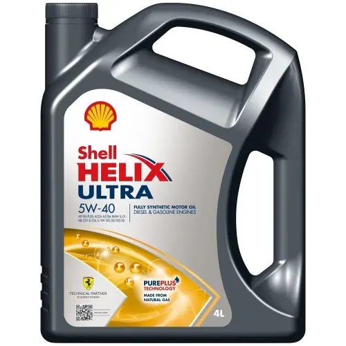 SHELL HELIX ULTRA 5W40 4L