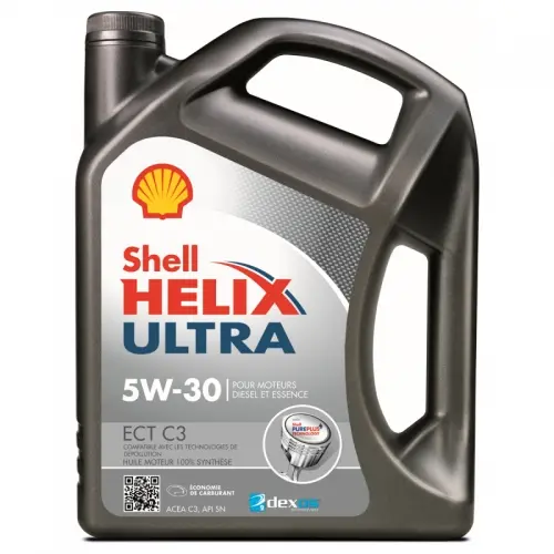 SHELL HELIX ULTRA ECT C3   5W30 4L