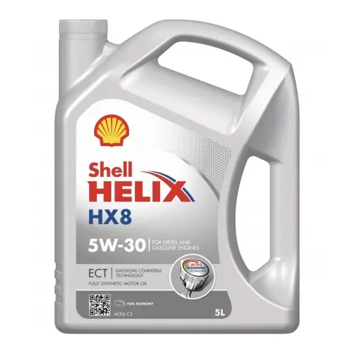 SHELL HELIX HX8 ECT (504 00/507 00)   5W30 5L