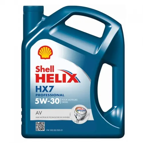 SHELL HELIX HX7 PROFESSIONAL AV (VW 505 01) 5W30 4L