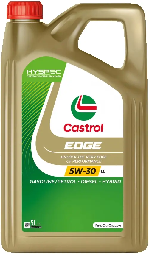 CASTROL EDGE TITANIUM LL   5W30 5L