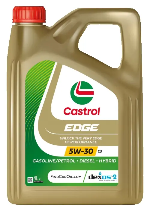 CASTROL EDGE TITANIUM C3 5W30 4L