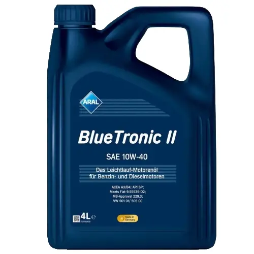 ARAL BLUE TRONIC II   10W40 4L